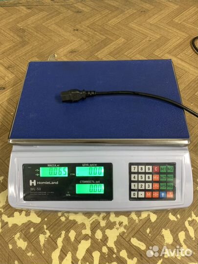 Весы электронные Homie Land WL-50