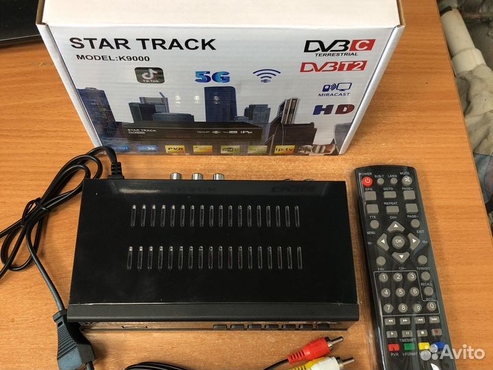 Тв приставка WiFi цифровая Т8000