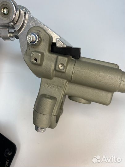 Тормоз передний HSK на питбайк в сборе