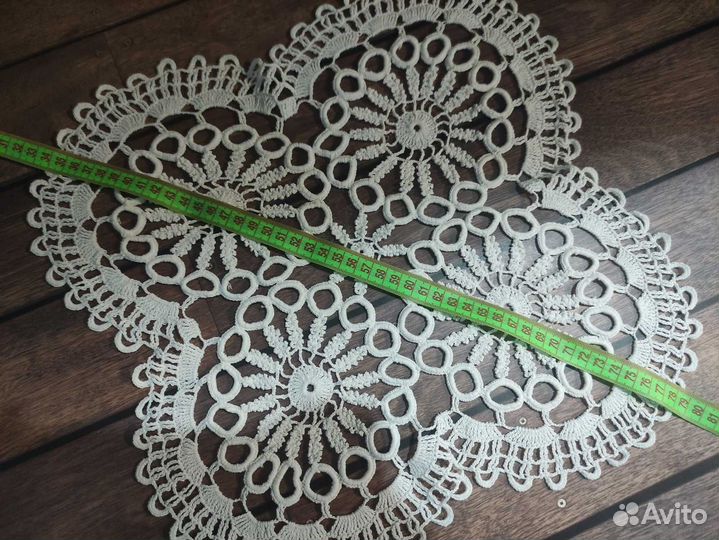 Салфетки ручной работы, кружевная салфетка