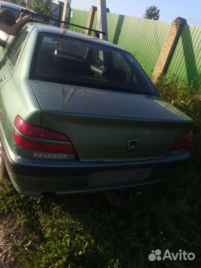 Запчасти на Peugeot 406