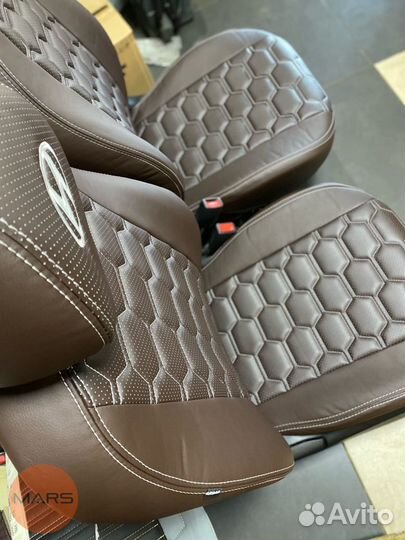 Авточехлы на Hyundai Solaris