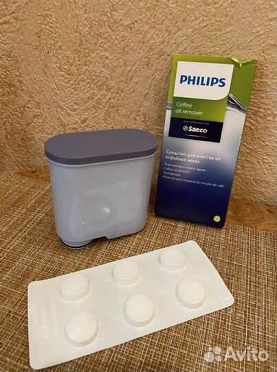Средство для очистки кофемашины philips