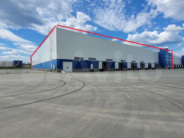 Склад класса А на Серовском тракте