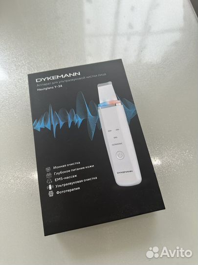 Аппарат для ультразвуковой чистки лица dykemann