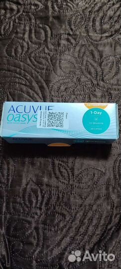 Астигматические контактные линзы