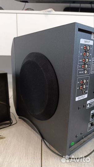 Акустическая система 5.1 Dialog