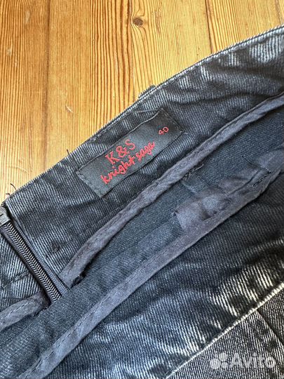 Юбка джинсовая