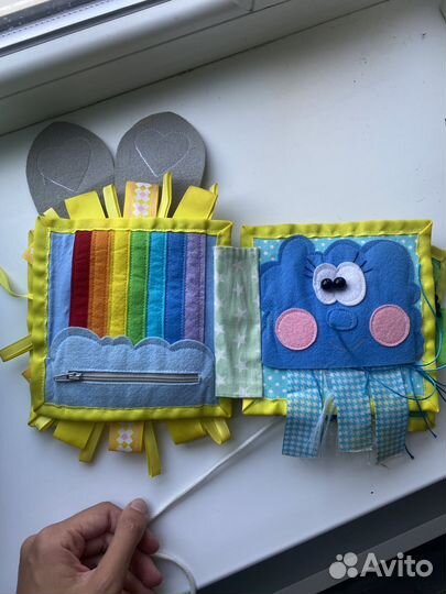 Книга ручной работы для малышей