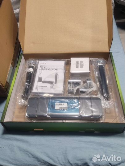 Радиомикрофон shure