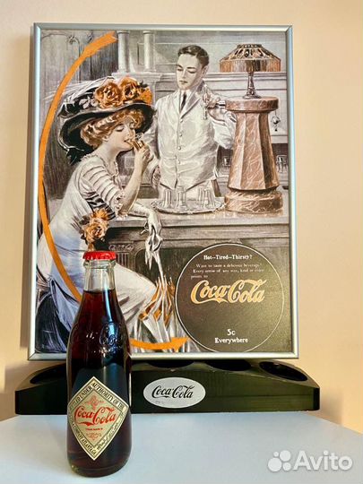 Бутылка Coca-Cola винтажная 2011 года