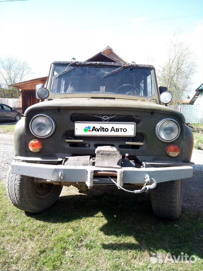 УАЗ 31512 2.4 МТ, 1995, 90 000 км