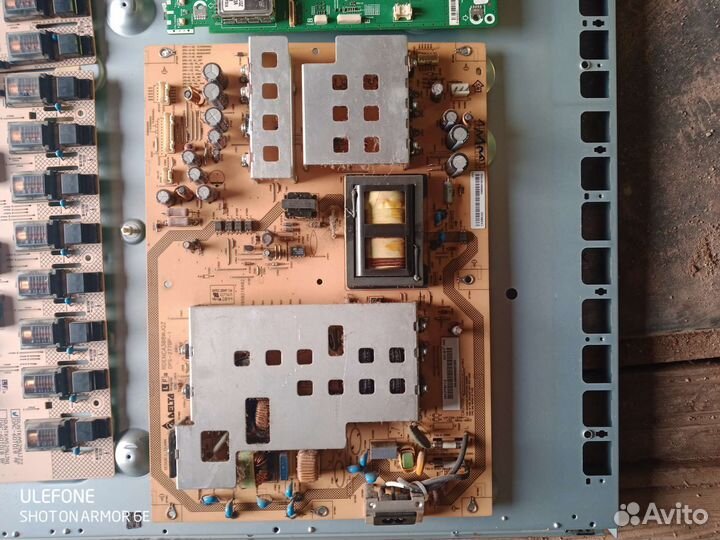 Запчасти от телевизора Sharp модель LC-52DH77RU