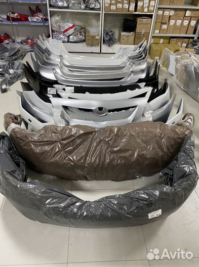 Бампер на ford focus 3