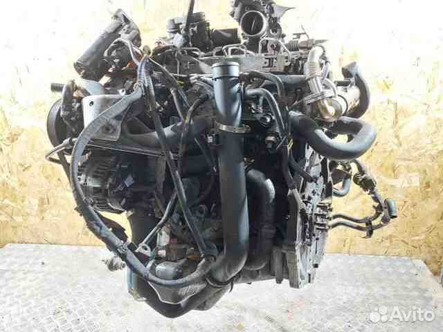 Двигатель volkswagen crafter 1 (2006 - 2016) bjm
