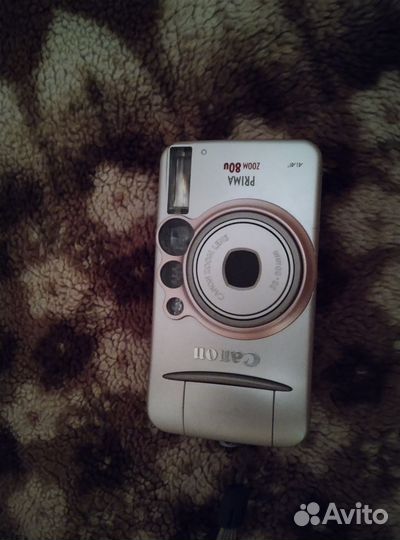 Пленочный фотоаппарат