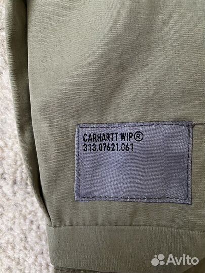 Шорты карго carhartt wip
