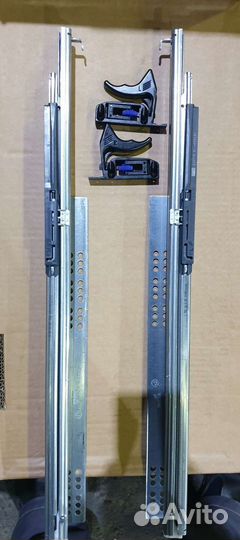Направляющие Hettich Quadro silent system