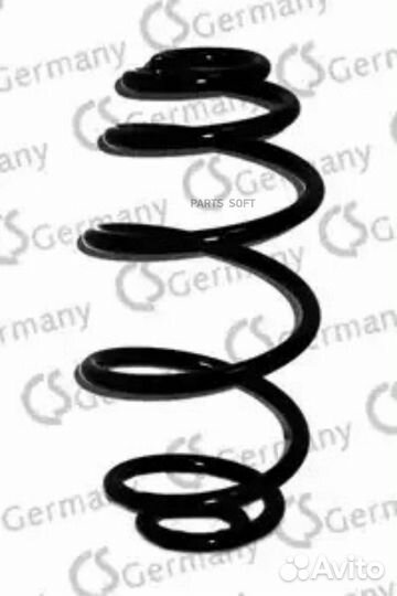 CS germany 14774291 Пружина задней подвески opel Astra G Caravan 98 - 04