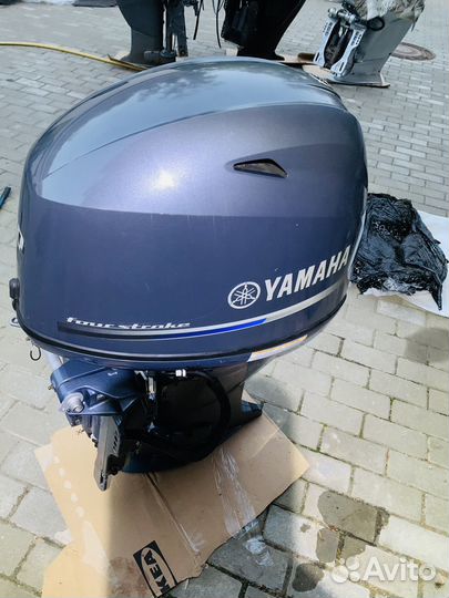 Лодочный мотор Yamaha 70