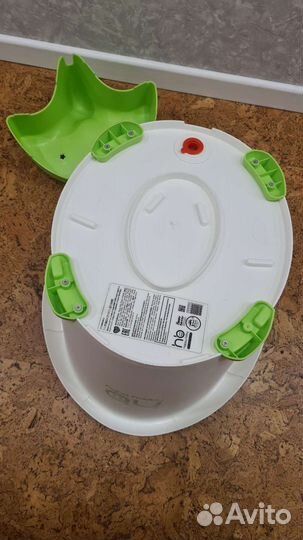 Ванночка сидячая happy baby