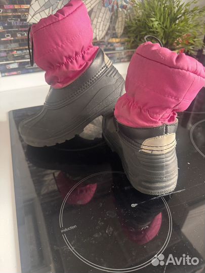 Демисизонные сапоги reima