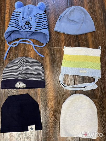 Продам шапки 44-46 размер