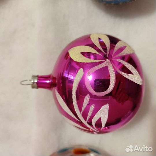 Ёлочные игрушки СССР