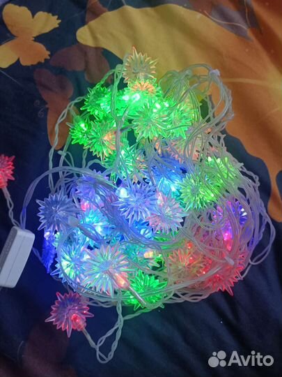 Гирлянды б/у
