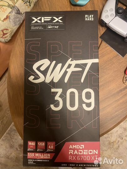 Видеокарта XFX RX 6700 XT