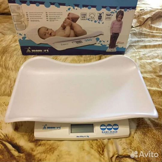 Детские весы Momert 6475 для новорожденных