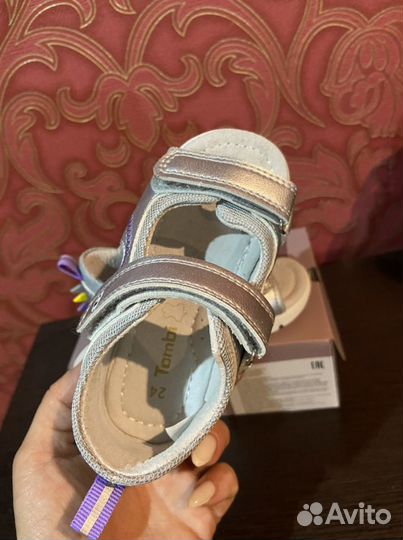Сандалии для девочки