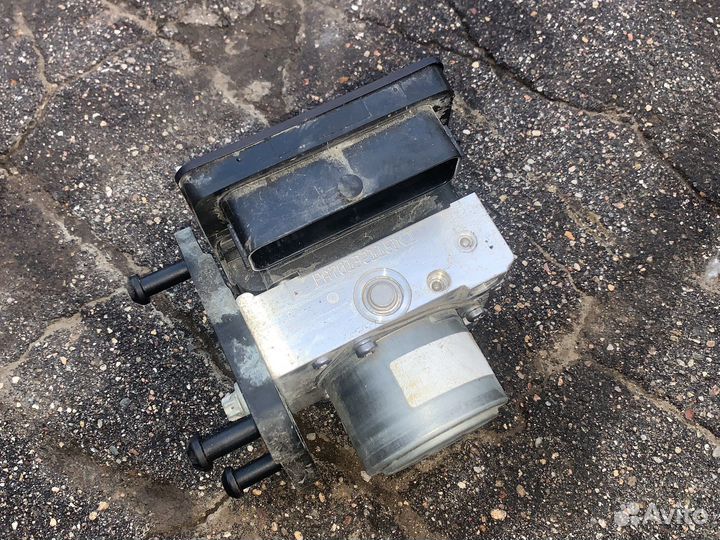 Блок ABS на Mercedes W213 E-Class