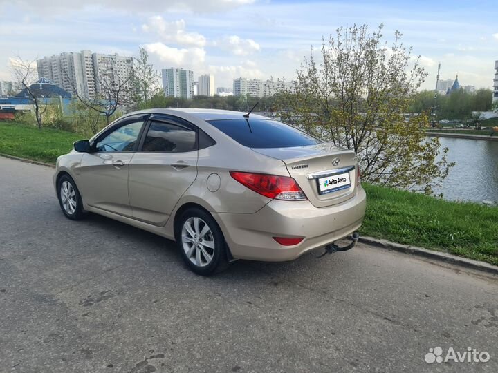 Hyundai Solaris 1.6 AT, 2014, 144 000 км