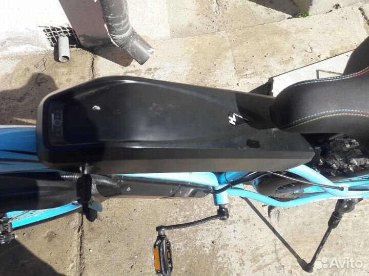 Электровелосипед (фэтбайк)