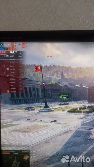 Материнская плата с процессором и памятью