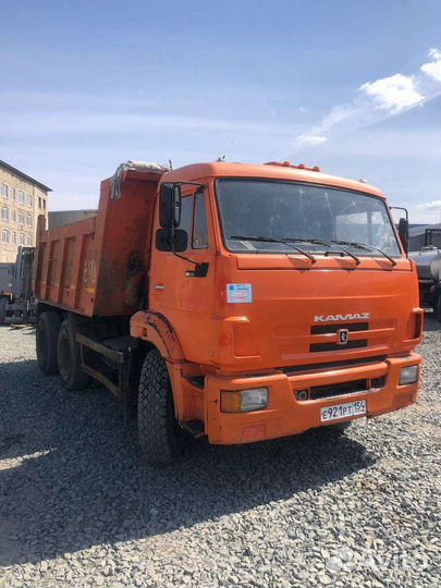 КамАЗ 65115, 2011