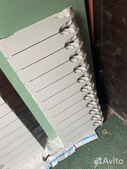 Sira радиаторы. Биметаллические