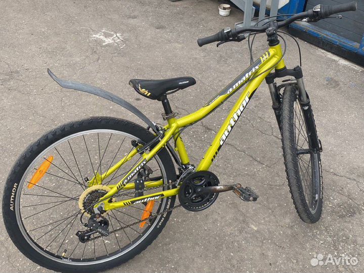 Велосипед author A-matrix 26