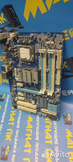 Материнская плата s775 4xDDR3 Gigabyte EP45T-UD3LR