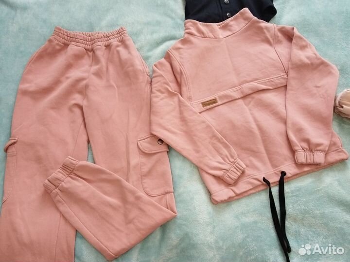 Вещи пакетом на девочку 146-152