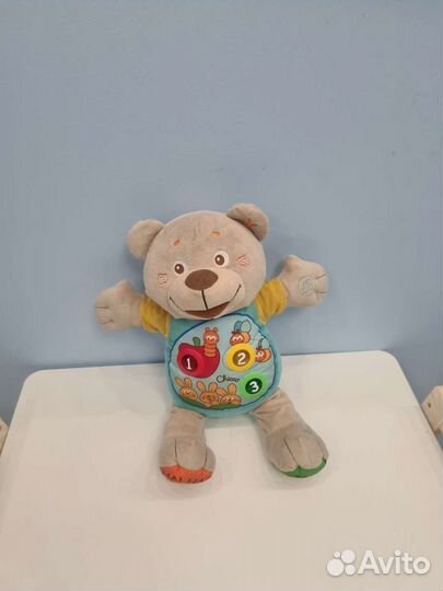 Мишка музыкальный