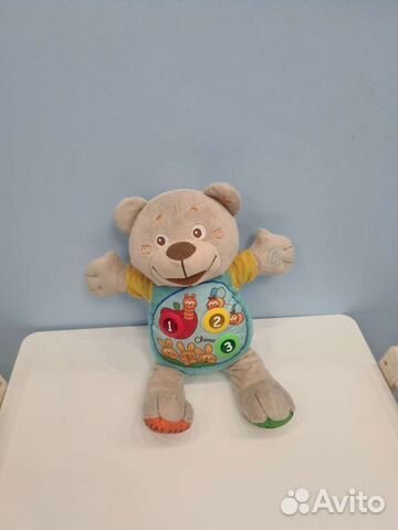 Мишка музыкальный