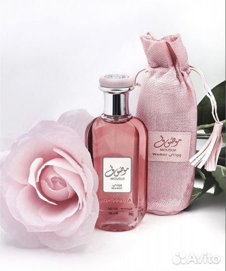 Арабские духи Mousuf