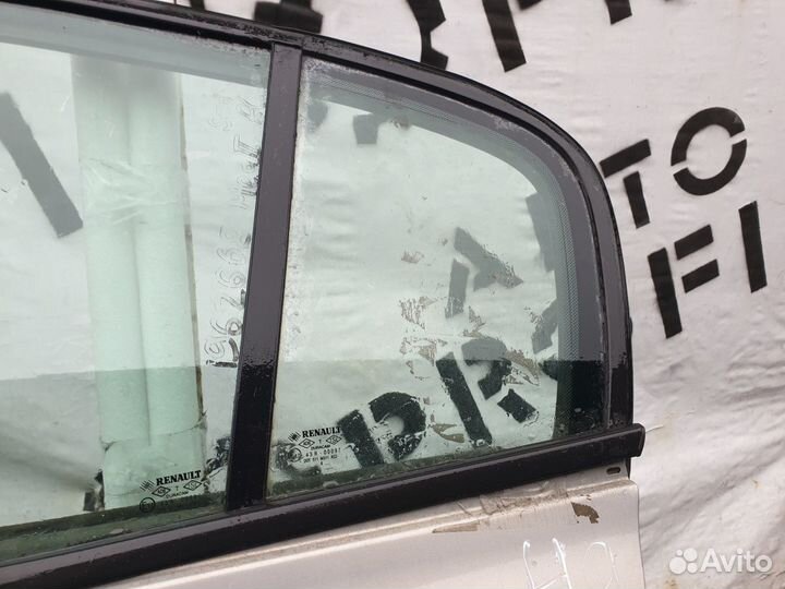 Форточка двери задней левой Renault Megane II