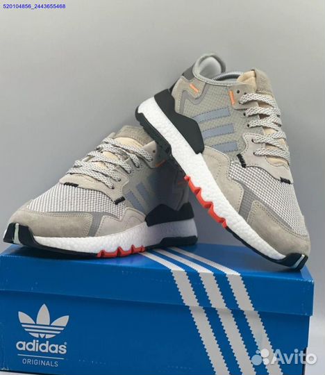 Кроссовки Adidas Nite Jogger Bage (Арт.51327)