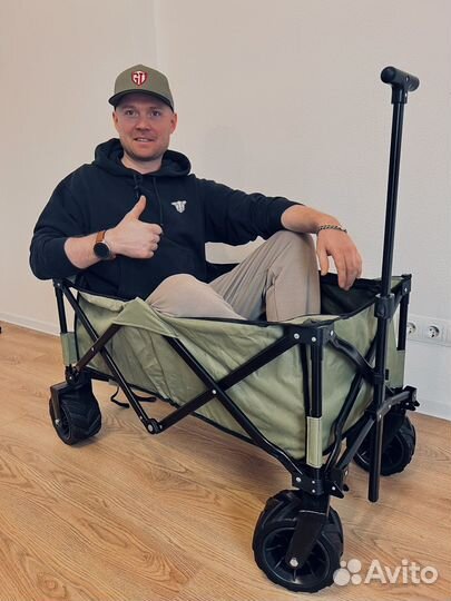 Тележка складная