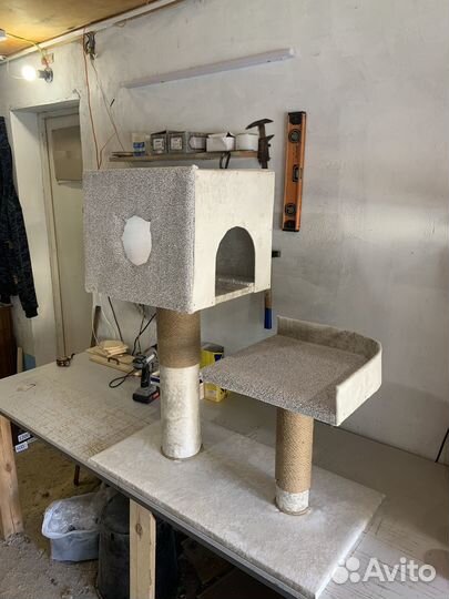 Домик когтеточка 95см новая