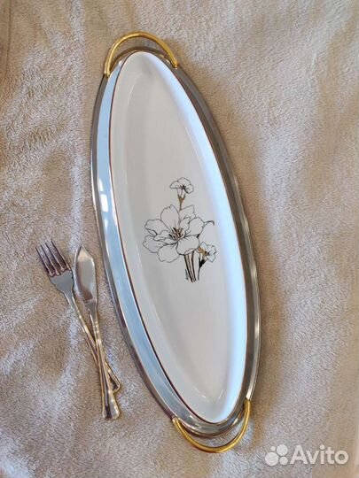 Блюдо для рыбы Giorinox