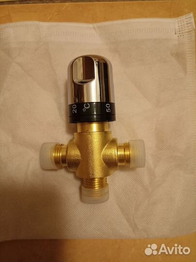 Термостатический смесительный клапан